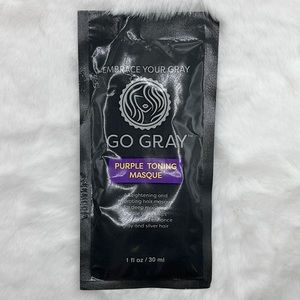 2/$5 or 5/$8 Go Gray Purple Toning Mask/Masque - sample/travel size